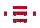 PREORDER Broadway Limited Imports HO 10695 40' Wood Stock Car, Great Northern 56355, Hog Sounds, HO S