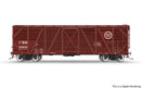 PREORDER Broadway Limited Imports HO 10723 40' Wood Stock Car,  Pacific 4-Pack, No-Sound, HO Scale (Road Nos. 53948, 53957, 53986, 53
