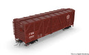 PREORDER Broadway Limited Imports HO 10697 40' Wood Stock Car,  53927, Hog Sounds, HO S