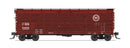 PREORDER Broadway Limited Imports HO 10697 40' Wood Stock Car,  53927, Hog Sounds, HO S