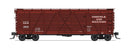 PREORDER Broadway Limited Imports HO 10699 40' Wood Stock Car, Norfolk & Western 10699, Hog Sounds, HO S