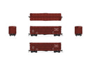 PREORDER Broadway Limited Imports HO 10699 40' Wood Stock Car, Norfolk & Western 10699, Hog Sounds, HO S