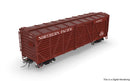 PREORDER Broadway Limited Imports HO 10701 40' Wood Stock Car, Northern Pacific 82937, Hog Sounds, HO S