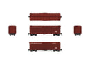 PREORDER Broadway Limited Imports HO 10700 40' Wood Stock Car, Northern Pacific 82912, Cattle Sounds, HO S