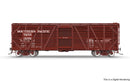 PREORDER Broadway Limited Imports HO 10702 40' Wood Stock Car, Southern Pacific 15089, Cattle Sounds, HO S