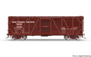 PREORDER Broadway Limited Imports HO 10703 40' Wood Stock Car, Southern Pacific 15178, Hog Sounds, HO S
