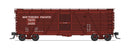 PREORDER Broadway Limited Imports HO 10702 40' Wood Stock Car, Southern Pacific 15089, Cattle Sounds, HO S