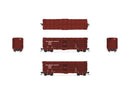 PREORDER Broadway Limited Imports HO 10702 40' Wood Stock Car, Southern Pacific 15089, Cattle Sounds, HO S
