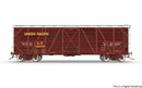 PREORDER Broadway Limited Imports HO 10705 40' Wood Stock Car, Union Pacific 46827D, Hog Sounds, HO S
