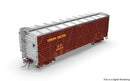 PREORDER Broadway Limited Imports HO 10704 40' Wood Stock Car, Union Pacific 46821D, Cattle Sounds, HO S