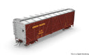 PREORDER Broadway Limited Imports HO 10704 40' Wood Stock Car, Union Pacific 46821D, Cattle Sounds, HO S