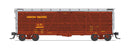 PREORDER Broadway Limited Imports HO 10705 40' Wood Stock Car, Union Pacific 46827D, Hog Sounds, HO S