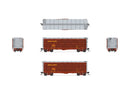 PREORDER Broadway Limited Imports HO 10705 40' Wood Stock Car, Union Pacific 46827D, Hog Sounds, HO S