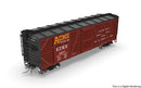 PREORDER Broadway Limited Imports HO 10708 40' Wood Stock Car, Acme Glue Factory, Horse Sounds, HO S