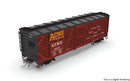 PREORDER Broadway Limited Imports HO 10708 40' Wood Stock Car, Acme Glue Factory, Horse Sounds, HO S