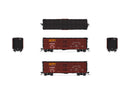 PREORDER Broadway Limited Imports HO 10708 40' Wood Stock Car, Acme Glue Factory, Horse Sounds, HO S