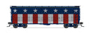 PREORDER Broadway Limited Imports HO 10729 40' Wood Stock Car,  4-Pack, No-Sound, HO Scale (1 each: Independence Day, Halloween, Merry Christmas, Hap
