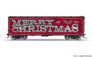 PREORDER Broadway Limited Imports HO 10729 40' Wood Stock Car,  4-Pack, No-Sound, HO Scale (1 each: Independence Day, Halloween, Merry Christmas, Hap