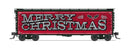 PREORDER Broadway Limited Imports HO 10729 40' Wood Stock Car,  4-Pack, No-Sound, HO Scale (1 each: Independence Day, Halloween, Merry Christmas, Hap