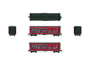 PREORDER Broadway Limited Imports HO 10729 40' Wood Stock Car,  4-Pack, No-Sound, HO Scale (1 each: Independence Day, Halloween, Merry Christmas, Hap