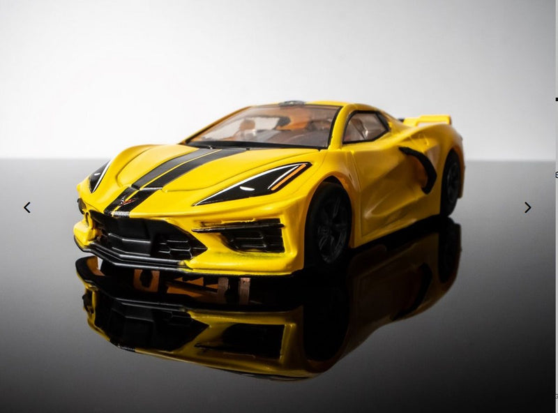 AFX 22013 Corvette C8 Torch Yellow