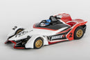 AFX Racing 22015 Formula N Blk/Red/Wht