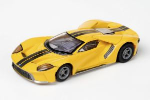 AFX 22029 Ford GT - Triple Yellow