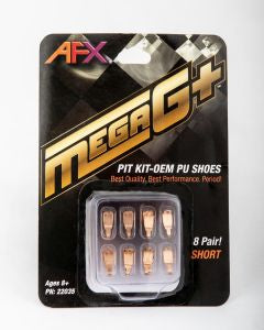 AFX 22035 Mega G+ Pit Kit PU Shoes - Short