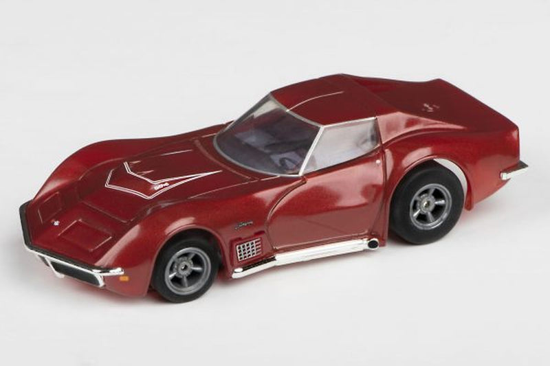 AFX 22038 1970 Corvette LT1 Red Metalic