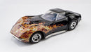 AFX Racing 22051 1968 Corvette L88 Blk/Flame