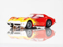 AFX Racing 22055 Corvette 1970 Red/Yel Wildfire