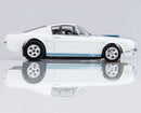 AFX Racing 22068 Shelby GT350 1965 Wht/Blu