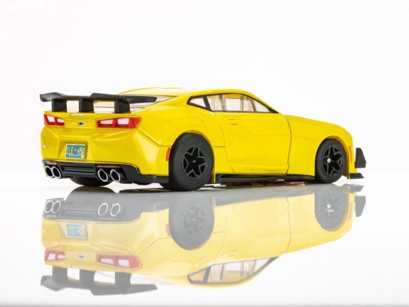 AFX Racing 22075 2021 Camaro 1LE Shock Yellow