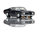 AFX Racing 22087 1972 Chevelle SS454 Slv/Blk