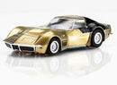 AFX Racing 22093 AstroVette 1969 LMP12 Gld-Blk-Ltd