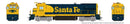 PREORDER Rapido HO 1074001 GE B23-7 Disel Locomotive, Atchison Topeka & Santa Fe Yellow Warbonnet