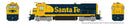 PREORDER Rapido HO 1074003 GE B23-7 Disel Locomotive, Atchison Topeka & Santa Fe Yellow Warbonnet