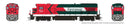PREORDER Rapido HO 1074005 GE B23-7 Disel Locomotive, Ferrosur