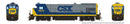 PREORDER Rapido HO 1074521 GE B30-7 Disel Locomotive, CSX