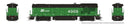 PREORDER Rapido HO 1074030 GE B30-7A Disel Locomotive, Burlington Northern