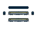 PREORDER Broadway Limited Imports N 10760 C&O Heavyweight 5-Car Passenger Set,  Scheme, N S
