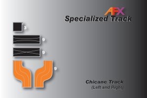 AFX Racing 70617 Track Chicane Setl&r