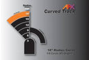 AFX Racing 70621 Track Curve 18''x1/8 Pr