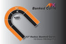 AFX Racing 70625 Track Banked Curve-12''R