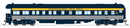 PREORDER Broadway Limited Imports N 10771 Chesapeake & Ohio Business Car