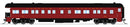 PREORDER Broadway Limited Imports N 10775 Norfolk & Western Business Car, 200, 1950's Appearance, N S