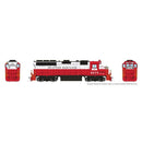 PREORDER Rapido HO 1078004 EMD GP40 DC CSX 6573