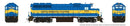 PREORDER Rapido HO 1078009 EMD GP40 DC DME 4004