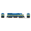 PREORDER Rapido HO 1078510 EMD GP40 DME 4006