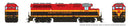 PREORDER Rapido HO 1078018 EMD GP40 DC KCS 2838